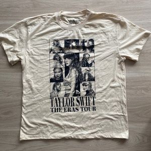 Taylor Swift Eras Tour Shirt Merch - Size XL